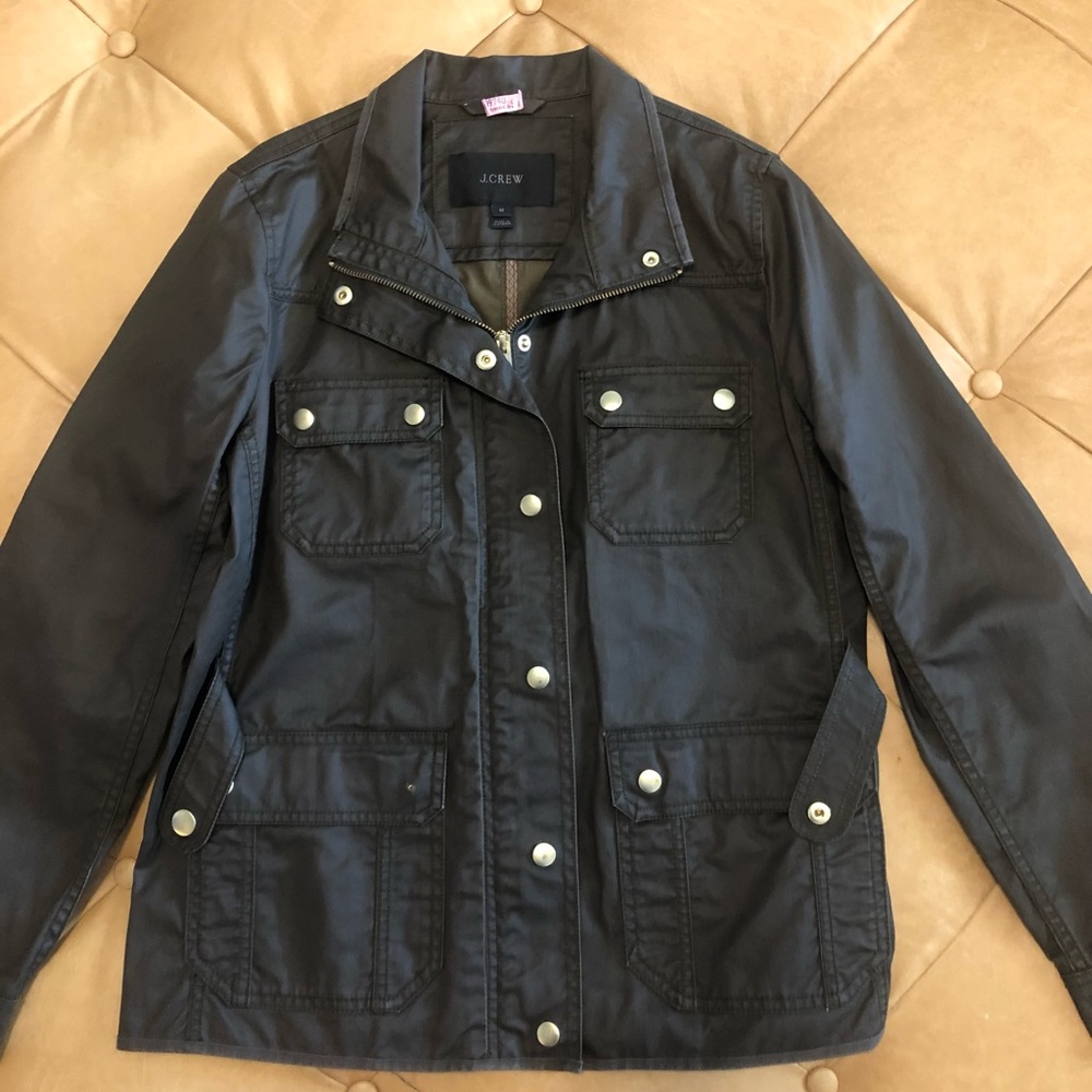 JCREW  The Downtown Field Jacket